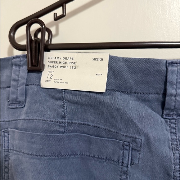 NWT Women’s American Eagle Dreamy Drape Super High-Rise Baggy Wide-Leg Pants - Picture 6 of 7